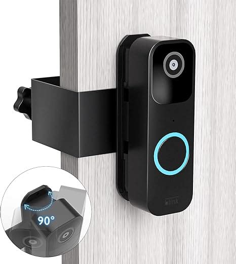 attach blink doorbell to mount|blink corner door mount instructions.